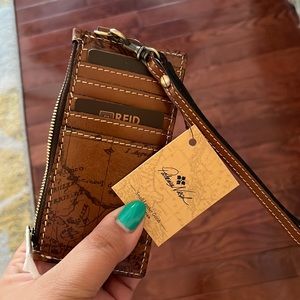 Brand New Patricia Nash CC Wallet